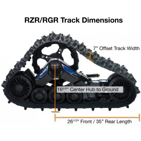 Polaris Prospector Pro® Tracks # 2880758 